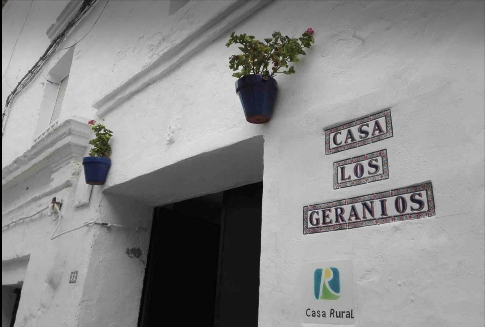 Casa Los Geranios Arcos de la Frontera Kültér fotó