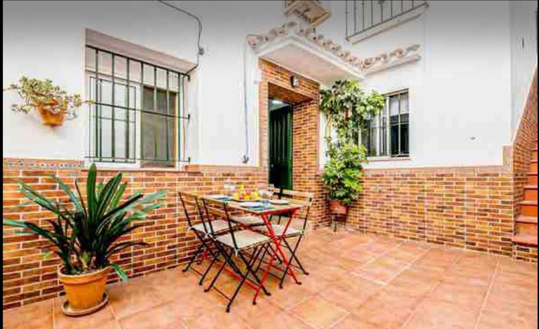 Casa Los Geranios Arcos de la Frontera Kültér fotó