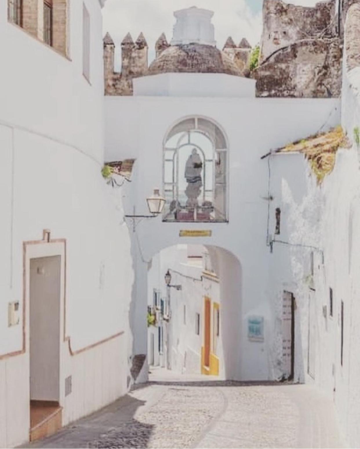 Casa Los Geranios Arcos de la Frontera Kültér fotó