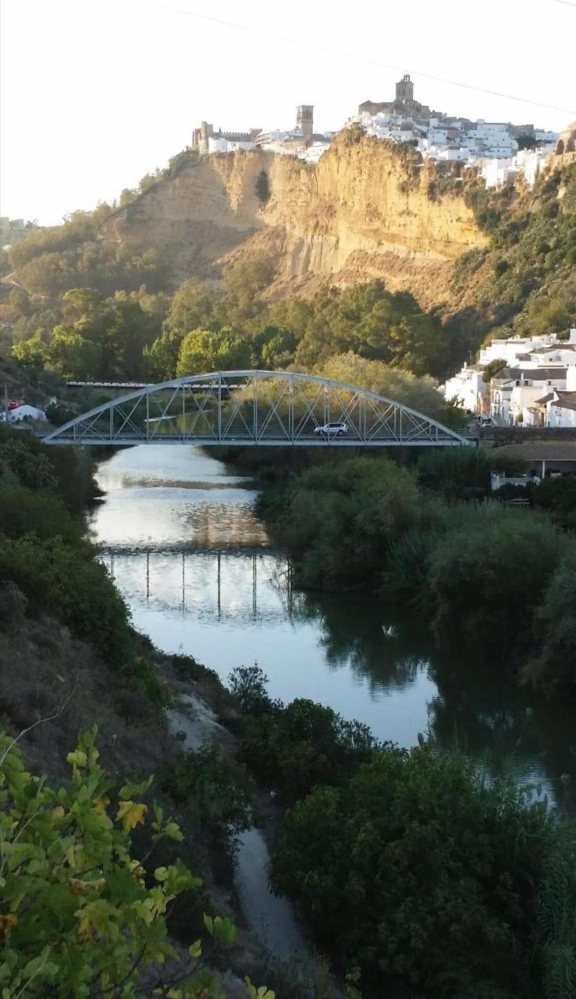 Casa Los Geranios Arcos de la Frontera Kültér fotó